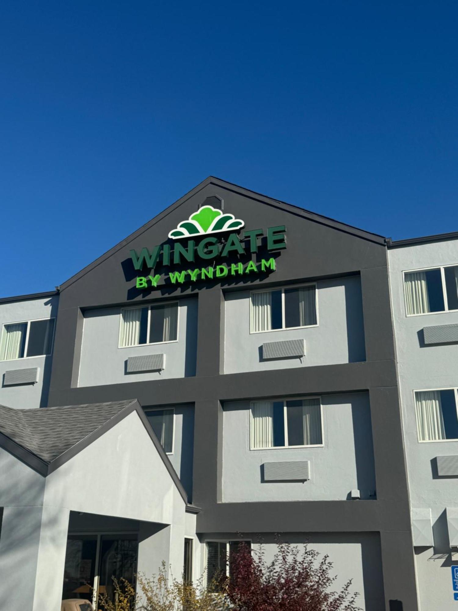 Wingate By Wyndham Sioux City Eksteriør bilde