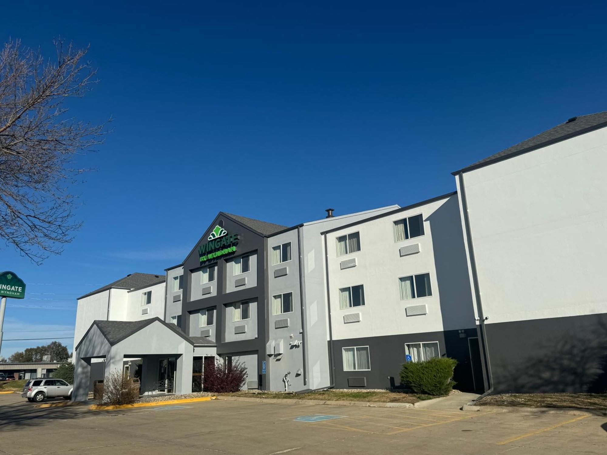 Wingate By Wyndham Sioux City Eksteriør bilde