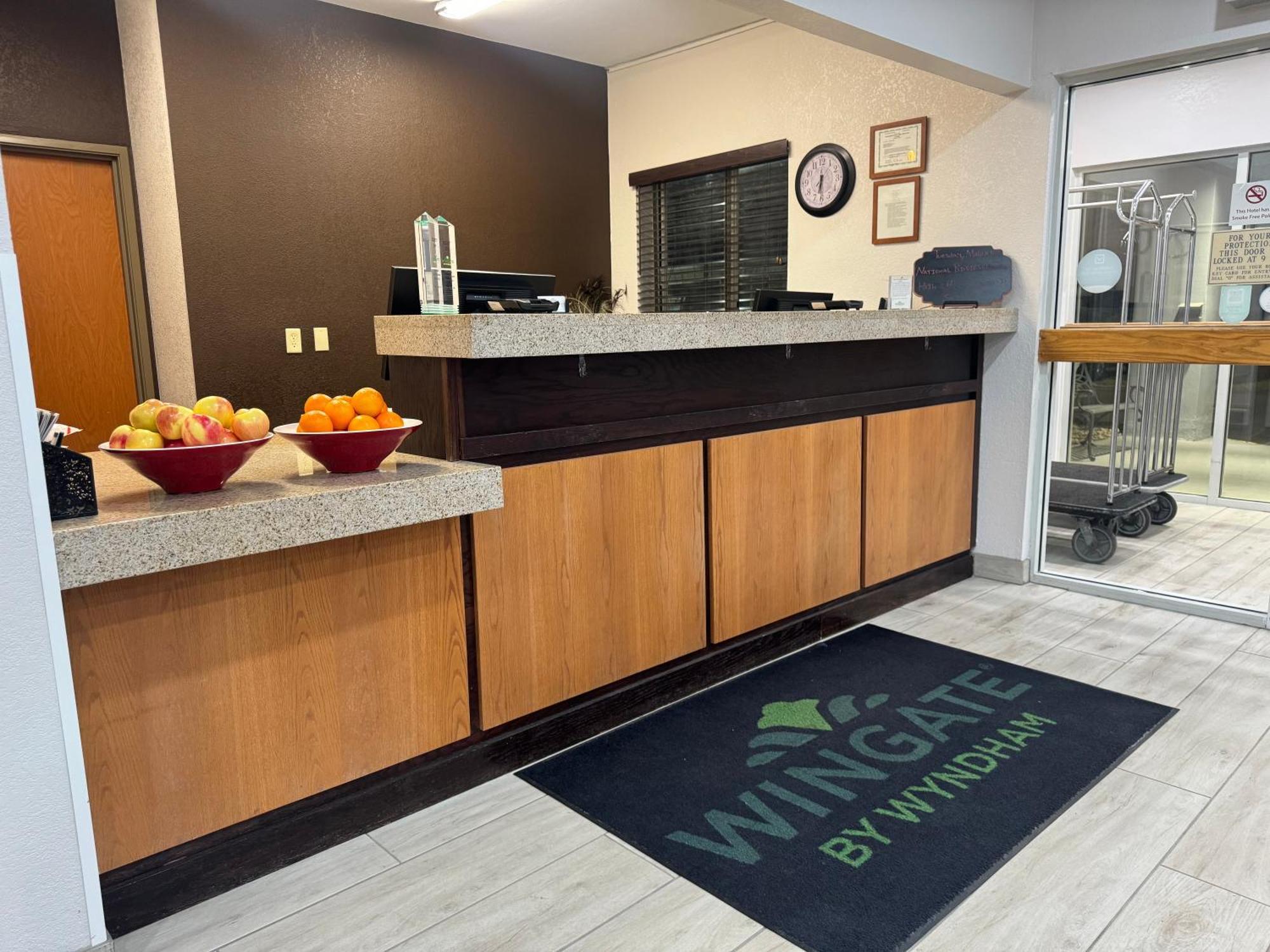 Wingate By Wyndham Sioux City Eksteriør bilde